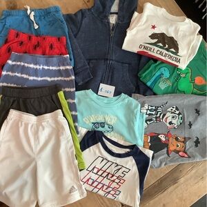 Bundle of Boys 5Y shirt, short, sweater